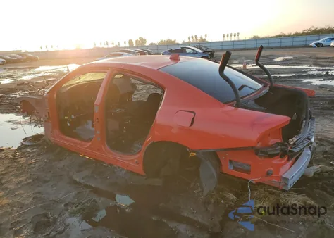 2021 Dodge Charger Scat Pack из США, поврежденный, VIN 2C3CDXGJ1MH559166